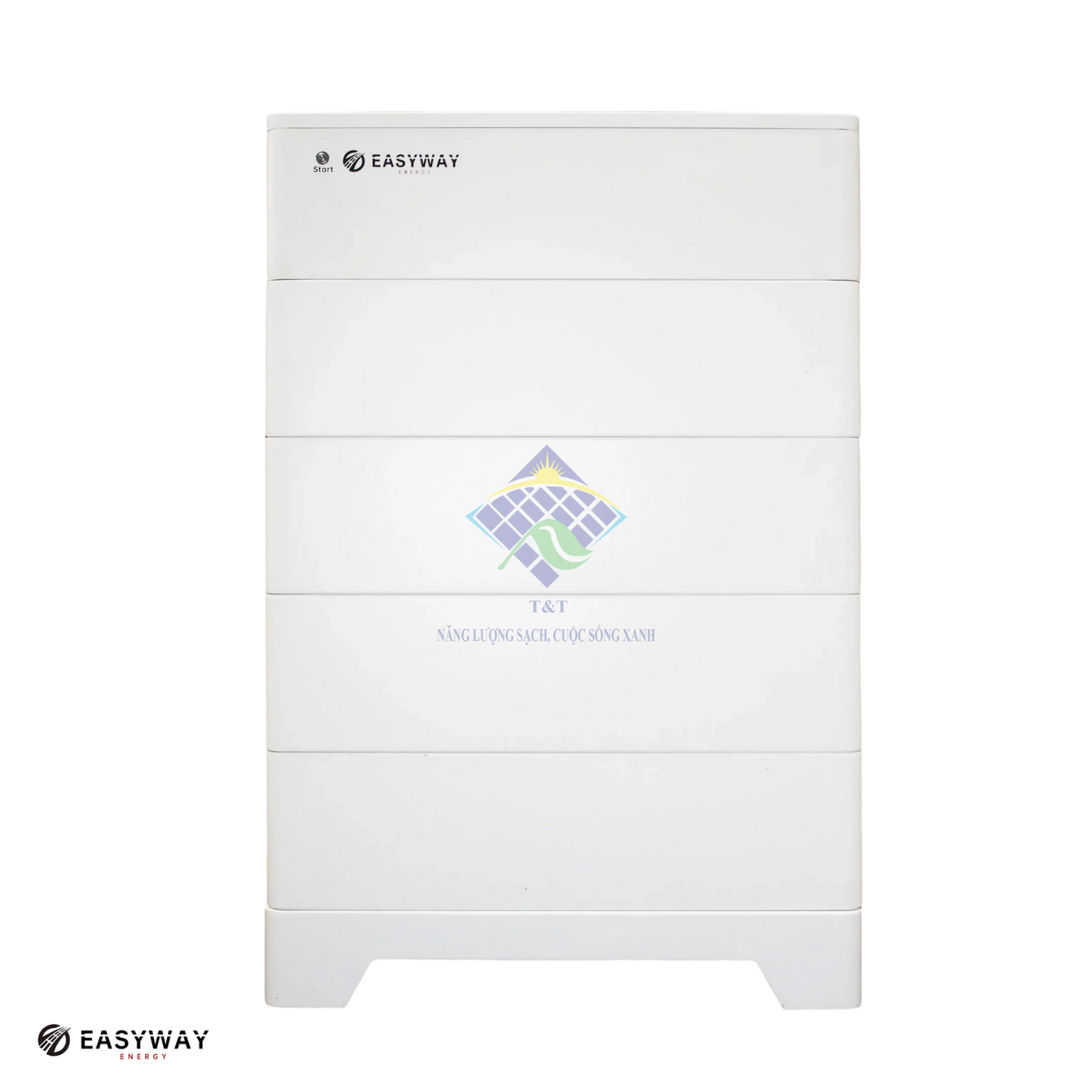 Pin lưu trữ Easyway lưu trữ năng lượng hiệu quả