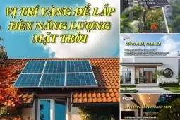 Hệ thống năng lượng mặt trời tiết kiệm chi phí cho gia đình		