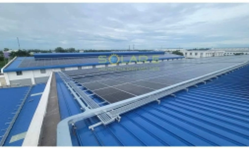 Lắp Đặt Hệ Thống Điện Mặt Trời Nhà Xưởng Tại TP.HCM
