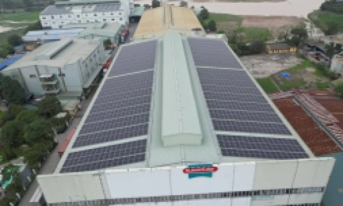 Thi Công Hệ Thống Năng Lượng Mặt Trời Cho Nhà Xưởng 