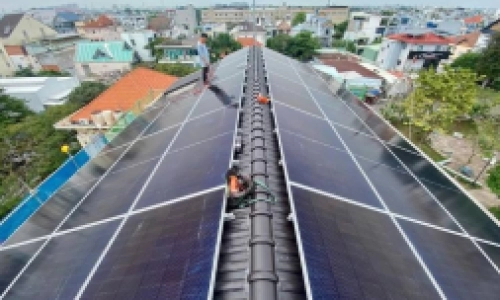 Hệ Thống Năng Lượng Mặt Trời Cho Hộ Gia Đình TP HCM