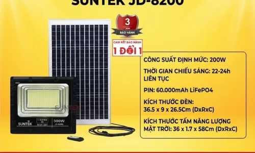 đèn năng lượng mặt trời cho nhà xưởng