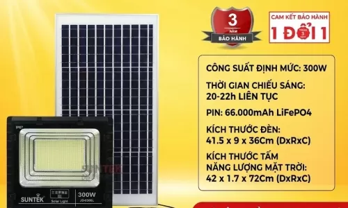 đèn năng lượng mặt trời cho trang trại