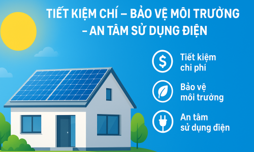 Đèn năng lượng mặt trời bảo vệ môi trường