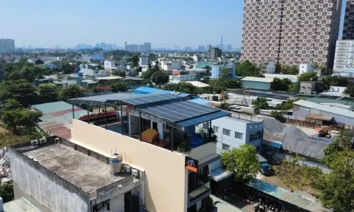 điện mặt trời hòa lưới là gì