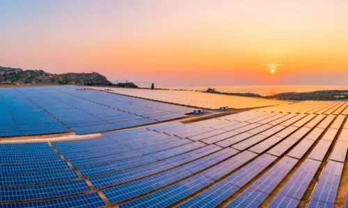 Biến tần giúp tối ưu công suất điện mặt trời