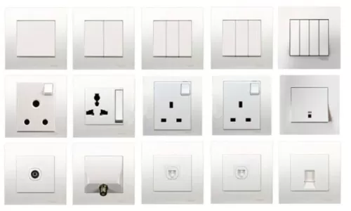 Các loại công tắc điện dân dụng phổ biến