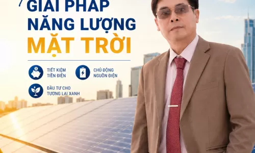 Điện năng lượng mặt trời giúp tiết kiệm tiền điện