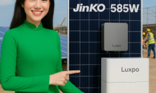 Lắp đặt hệ thống năng lượng mặt trời cho doanh nghiệp