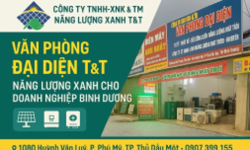 Văn Phòng Đại Diện T&T Tại Thủ Dầu Một 