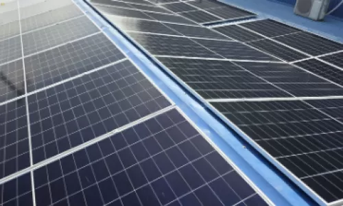 bàn giao công trình nlmt CTY Tiến Tuấn