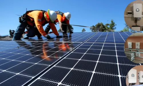 Bàn giao thành công dự an NLMT CTY TNHH Nam Thiên