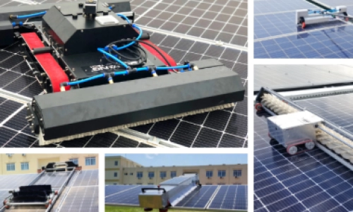 Dịch Vụ Vệ Sinh Tấm Pin Năng Lượng Mặt Trời