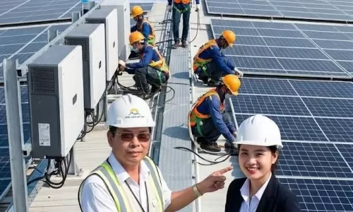 Lợi ích của năng lượng mặt trời