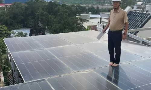 Hệ thống điện mặt trời và các linh kiện liên quan 