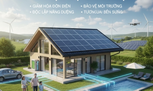 Năng lượng mặt trời và phát triển bền vững