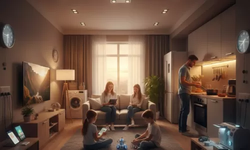 Lợi ích điện dân dụng trong gia đình