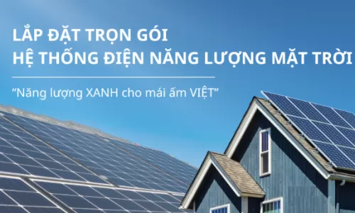 Hệ thống năng lượng mặt trời tiết kiệm chi phí 
