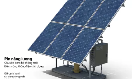 tấm pin năng lượng mặt trời giúp tiết kiệm điện