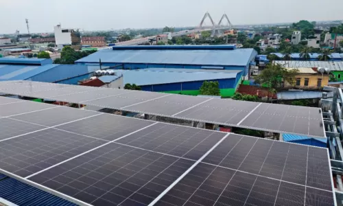 Hoàn thành hệ thống điện năng lượng mặt trời 20kW 3 pha áp cao cho anh Tuấn tại quận 8