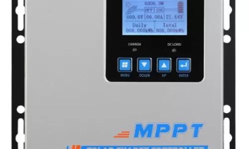 Cách lắp đặt bộ điều khiển sạc năng lượng mặt trời