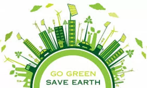 Đèn năng lượng mặt trời thân thiện môi trường