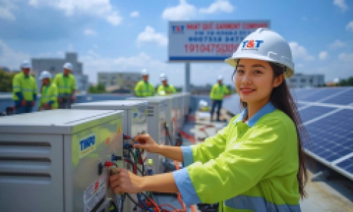 Lắp Đặt Hệ Thống Năng Lượng Mặt Trời Ở Hồ Chí Minh 