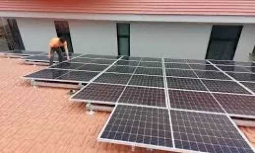 lắp điện mặt trời trọn gói