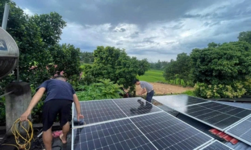 Nhà anh Duy - Long An