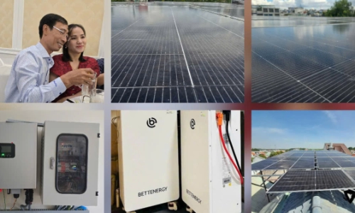 công trình lăp đặt năng lượng mặt trời cho công ty TNHH-công nghệ nhôm kính sài gòn .ông trịnh ngọc minh ( giám đốc) đc 15/9 phan huy ich ,p 15 .q tân bình tp Hcm