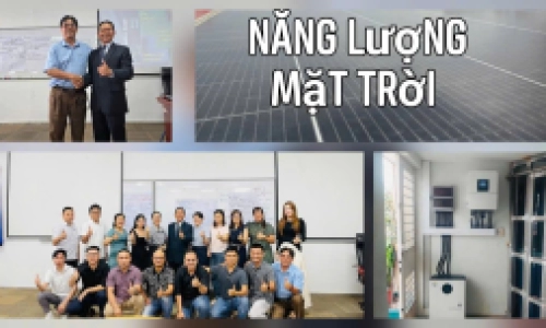công ty năng lượng xanh T&T hợp tác thành công