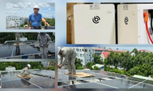 Lắp Đặt Năng Lượng Mặt Trời Ở Hồ Chí Minh 