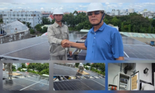 Lắp Đặt Năng Lượng Mặt Trời Ở Vĩnh Long