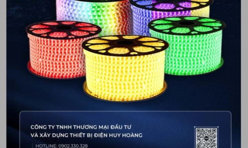 Lợi ích của LED Dây Forlife cho trang trí