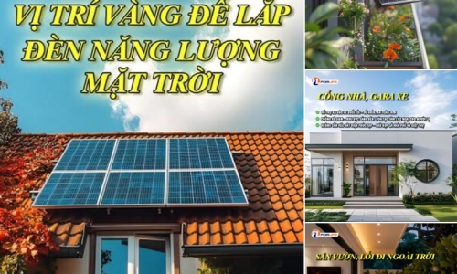 Hệ thống năng lượng mặt trời tiết kiệm chi phí cho gia đình		