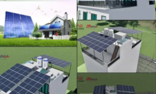 KHÁC BIỆT GIỮA CÓ LẮP NĂNG LƯỢNG MẶT TRỜI 