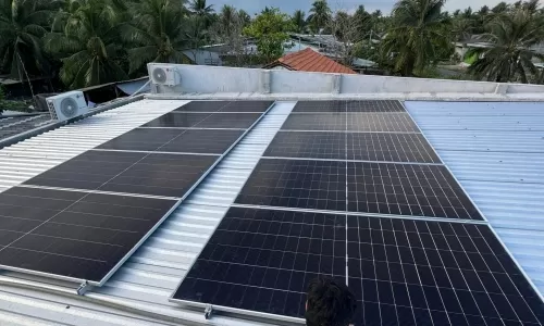 điện mặt trời doanh nghiệp