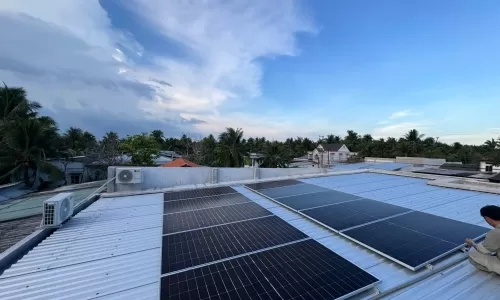 Báo giá điện năng lượng mặt trời