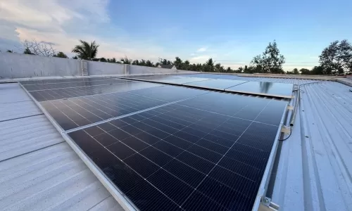 Hoàn thành hệ thống lưu trữ cho khách tại Bến Tre