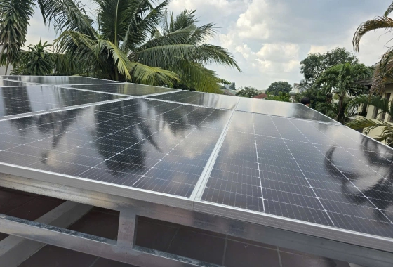 Hệ thống tưới cây - Long An