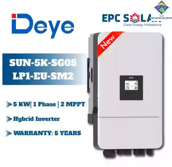SUN-5K-SG05LP1-EU-SM2| 5KW | 1 pha | 2 MPPT