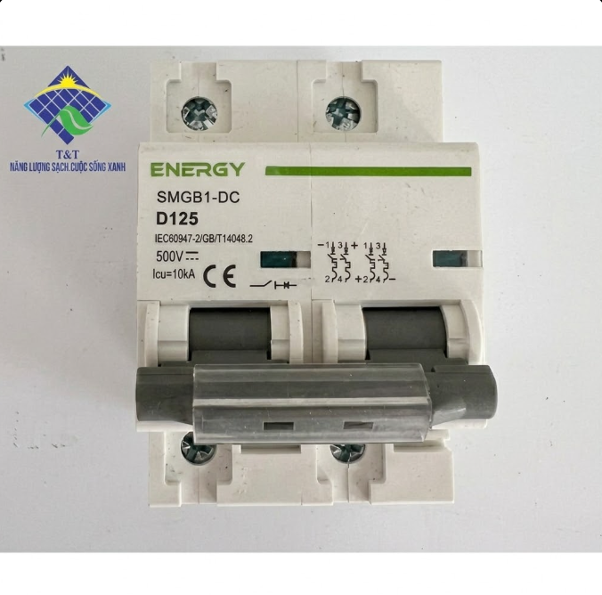 CB DC 125A cho Ắc Quy, Pin Lithium