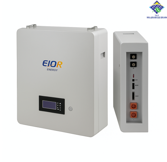 Pin Lưu Trữ EjoR Model 51.2V – 100Ah