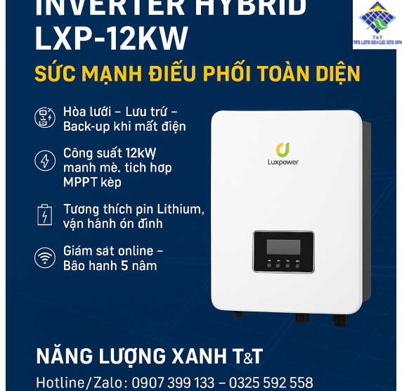  INVERTER HYBRID LXP-12KW