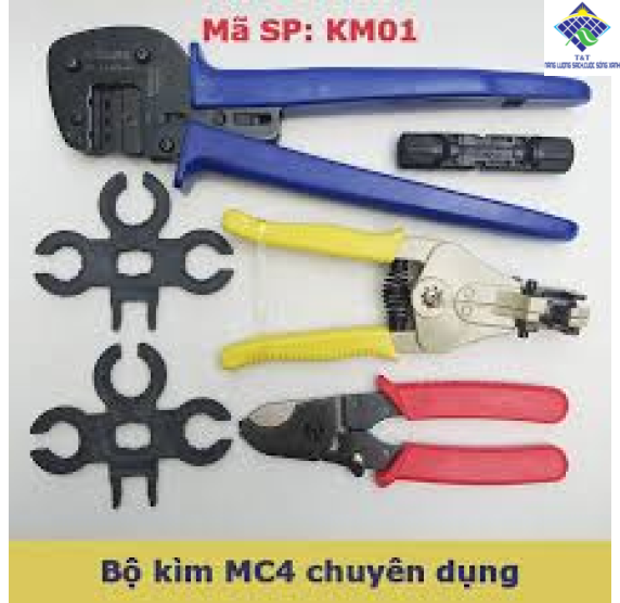 Bộ Kìm Bấm MC4 Chuyên Dụng Cho Điện Mặt Trời