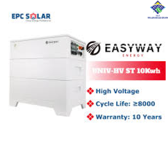 Pin Lithium Easyway UNIV-HV ST 10Kwh