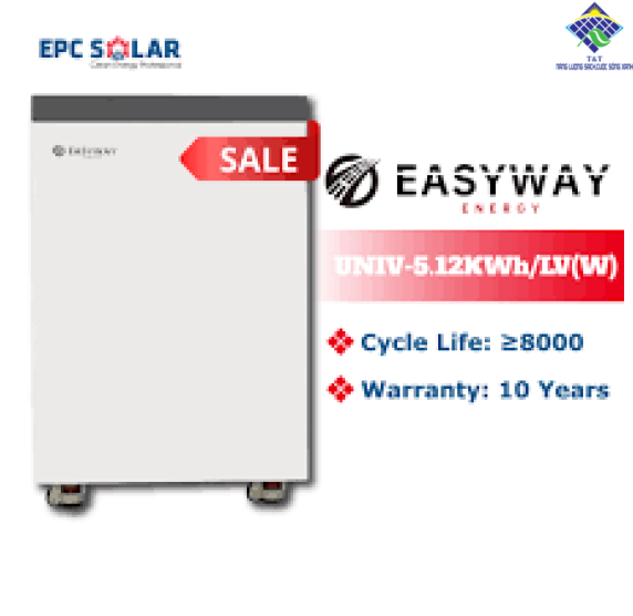 Pin Lithium Easyway UNIV-17.4kWh/LV(W)