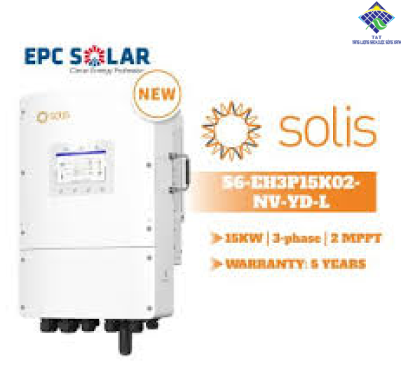 inverter 3 pha solis