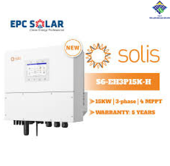 S6-EH3P 15K-H| 15KW| 3 pha| Inverter Hybrid | Áp cao - Biến tần lưu trữ điện mặt trời ba pha Solis