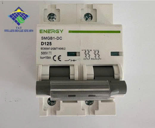 CB DC 125A cho Ắc Quy, Pin Lithium
